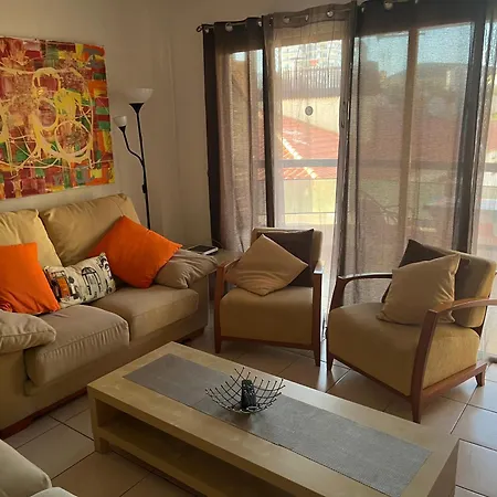Lägenhet 2 Bedroom Jardines Canarios Cristianos Tenerife *