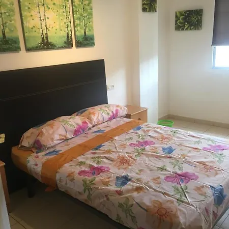 2 Bedroom Jardines Canarios Cristianos Tenerife Appartamento Arona (Tenerife)